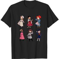 American Girl Classics Men's T-Shirt - Black