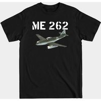 Messerschmitt Me 262 Schwalbe WW2 Jet Plane Men's T-Shirt — Mens T Shirts
