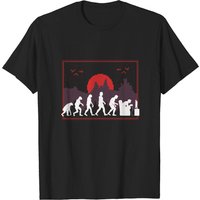 Evolution of the Gamer Men's T-Shirt — Mens T Shirts