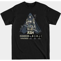 ASH Apex Legends Edition Men's T-Shirt in Black