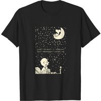 Snoopy Under The Stars Charlie Brown and Snoopy Dog T-Shirt