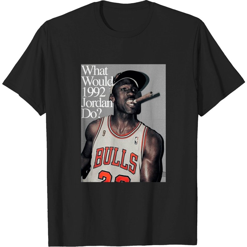 WW1992JD - Michael Jordan Men's T-Shirt — Mens T Shirts