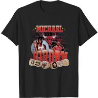 T-shirt Vintage MJ Michael Jordan pour hommes — T-shirts pour hommes