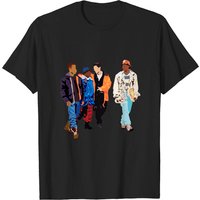 T-shirt Juice 90 Hip Hop Art pour hommes noir — T-shirts pour hommes