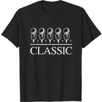 T-shirt Hip-Hop Classique pour Hommes - Noir — T-shirts pour hommes