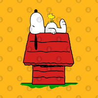 T-shirt Snoopy Take A Nap pour hommes en noir — T-shirts pour hommes
