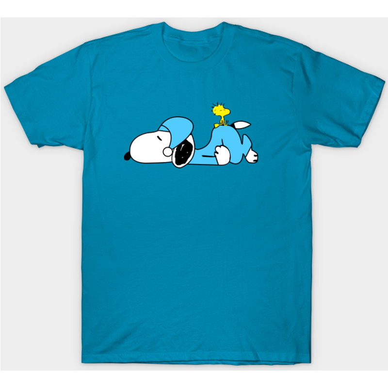 T-shirt Snoopy Dormant pour hommes — T-shirts pour hommes
