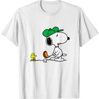 Snoopy Golf - T-shirt Snoopy pour hommes — T-shirts pour hommes
