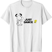 T-shirt Snoopy Just Dance pour hommes — T-shirts pour hommes