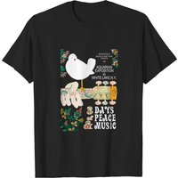 Woodstock Men's Black T-Shirt — Mens T Shirts