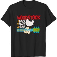 Woodstock 3 Days of Peace & Music Men's T-Shirt