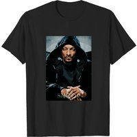 Snoop Dogg Men's Black T-Shirt — Mens T Shirts