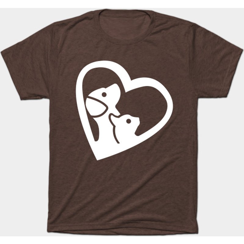T-shirt Noir pour Hommes Pets