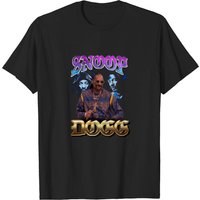 Bootleg Snoop Dogg Men's Black T-Shirt — Mens T Shirts