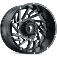 American Truxx AT161 WEB Black Milled 20x10 Wheels - 6x135 — Wheels & Rims