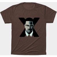 Malcolm X - V.02 - T-shirt pour hommes