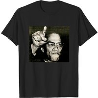 Pointing Malcolm X - T-shirt pour hommes Malcom X