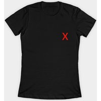 T-shirt pour hommes Malcom X en noir
