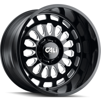 Cali Off Road 9113 Paradox Gloss Black Milled Wheels - 20x10 -6x135 — Wheels & Rims