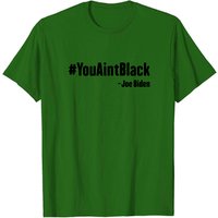 T-shirt pour hommes You Aint Black - Couleur royale