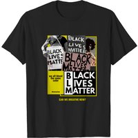 T-shirt pour hommes Black Lives Matter 2022