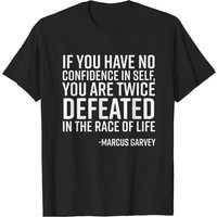 T-Shirt pour hommes Marcus Garvey Histoire Noire — T-shirts pour hommes