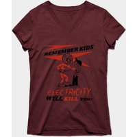 Electricity Will Kill You Men's T-Shirt