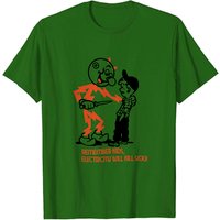 T-shirt Électricité Vous Tuera pour Hommes — T-shirts pour hommes