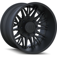 Cali Off Road 9109 Rawkon Matte Black Wheels - 20x10 - 6x135 — Wheels & Rims