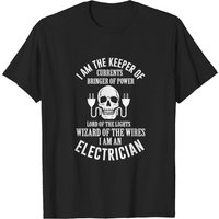 Funny Electrician Quote T-Shirt for Men