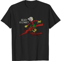 T-shirt noir pour hommes Reddy Kilowatt — T-shirts pour hommes