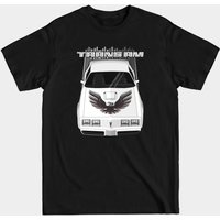 T-Shirt Firebird Trans Am 79-81 pour hommes - Blanc et Noir — T-shirts pour hommes