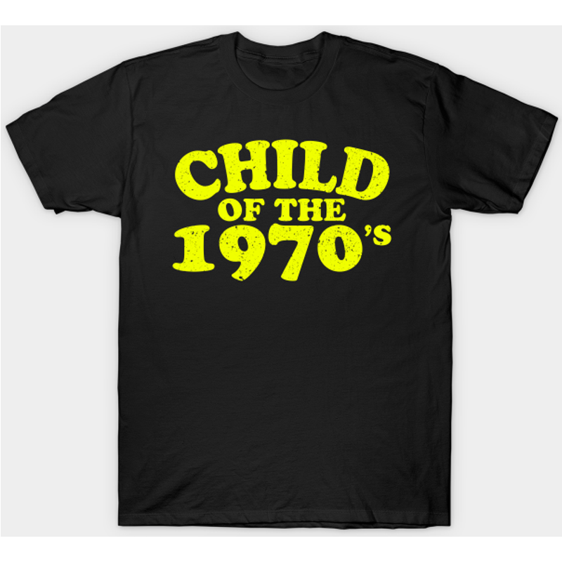 Child Of The 1970's T-shirt — T-shirts pour hommes