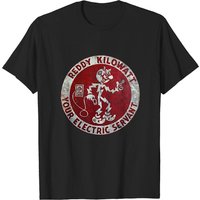 Your Electric Vintage - Electricity Will Kill You Kids T-Shirt