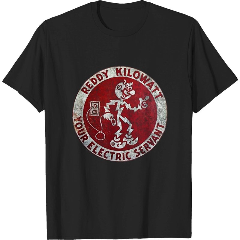 Your Electric Vintage - Electricity Will Kill You Kids T-Shirt — T-shirts pour hommes