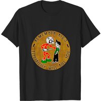 T-shirt pour hommes Reddy Kilowatt - L'électricité peut tuer ! — T-shirts pour hommes