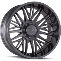 Cali Off Road 9109 Rawkon Gunmetal Wheels - 22x12 - 8x170 Bolt Pattern — Wheels & Rims