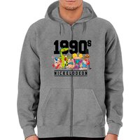 Hoodie zippé Cartoon Nickelodeon 1990s Classique