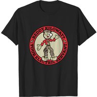 Reddy Kilowatt T-Shirt for Men - Black — Mens T Shirts