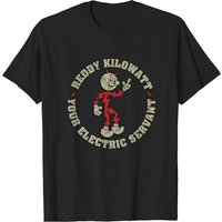 Reddy Kilowatt Vintage Men's T-Shirt - Your Electric Servant — Mens T Shirts