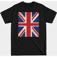 T-shirt pour hommes Vintage Union Jack
