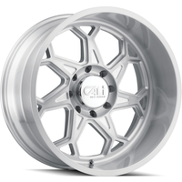 Cali Off Road 9111 Sevenfold Brushed 20x10 Rims - 6x135 Bolt Pattern