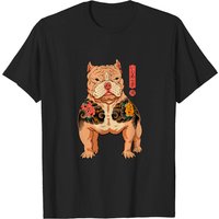 T-shirt pour hommes Tattooed Bully - Chien