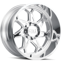 Cali Off Road 9111 Sevenfold Polished Wheels - 20x10 - 6x135 -25 Offset