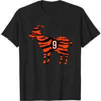 Goat Cincinnati Football Burrow Men's T-Shirt
