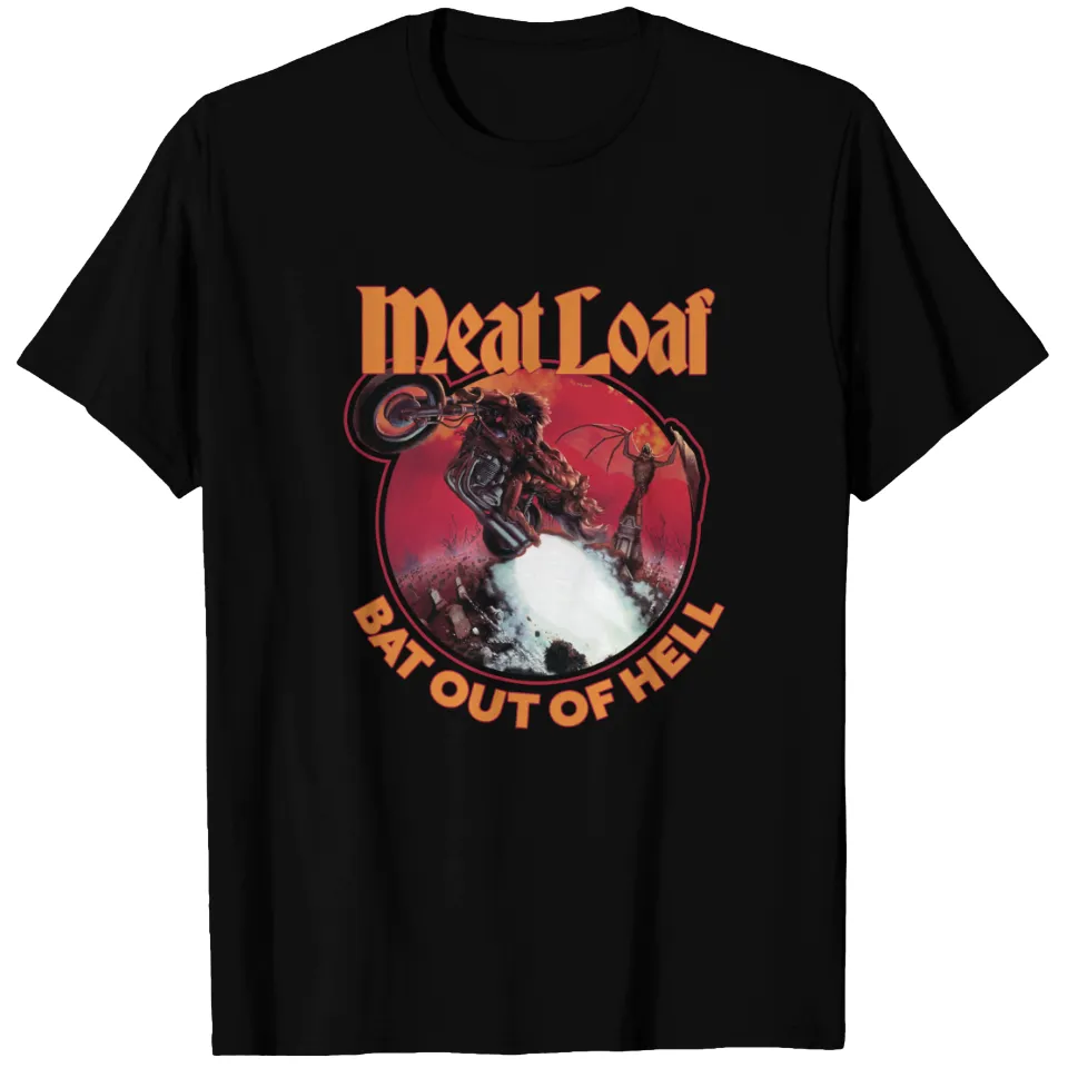 T-shirt Bat Out Of Hell Meatloaf pour hommes — T-shirts pour hommes