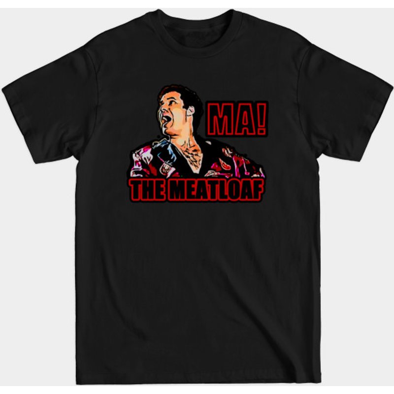 T-shirt pour hommes Ma The Meatloaf en noir — T-shirts pour hommes