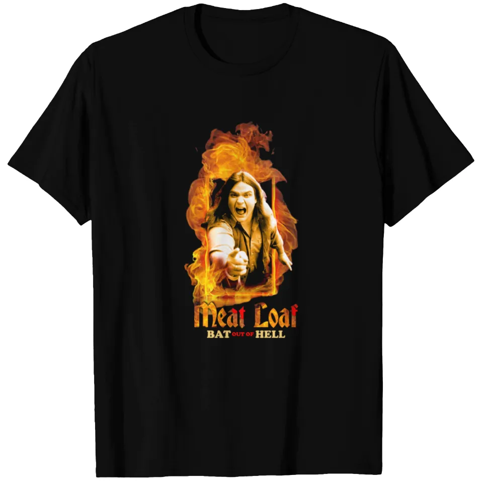 Bat Out Of Hell - Meatloaf T-shirt pour hommes — T-shirts pour hommes