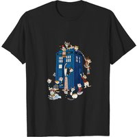 T-shirt pour hommes Doctor Cat - Doctor Who — T-shirts pour hommes
