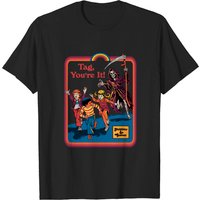 Tag, You're It - Grim Reaper Men's T-Shirt — Mens T Shirts